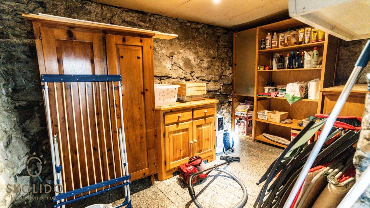 Heimeliges Walliserhaus Fiesch Kültér fotó