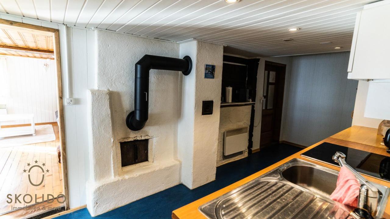 Heimeliges Walliserhaus Fiesch Kültér fotó